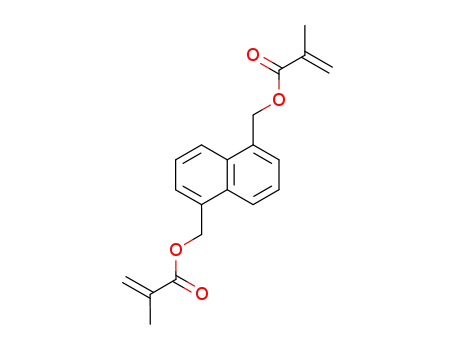 2-Methyl-acrylic acid 5-(2-methyl-acryloyloxymethyl)-naphthalen-1-ylmethyl ester
