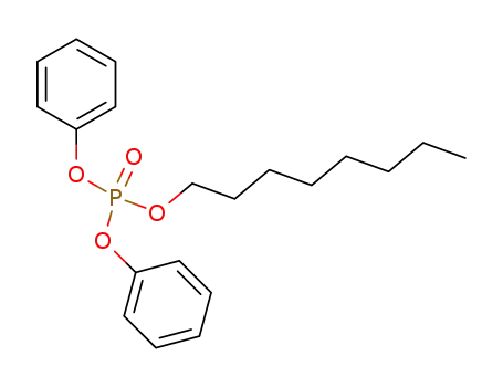 Molecular Structure of 115-88-8 (diphenyl octyl phosphate)