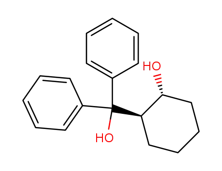 (1R,2R)-2-[(diphenyl)-hydroxymethyl] cyclohexan-1-ol