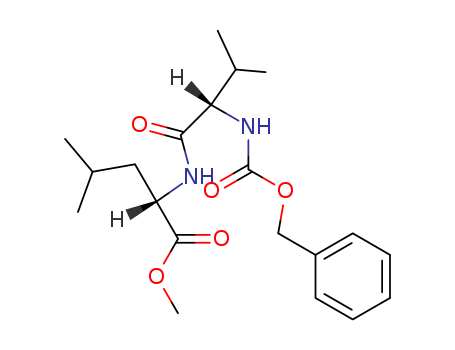 L-Leucine, N-[(phenylmethoxy)carbonyl]-L-valyl-, methyl ester