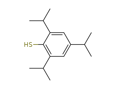 Benzenethiol, 2,4,6-tris(1-methylethyl)-