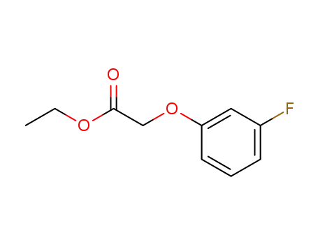 Molecular Structure of 777-70-8 ((3-FLUOROPHENOXY) ACETIC ACID ETHYL ESTER)