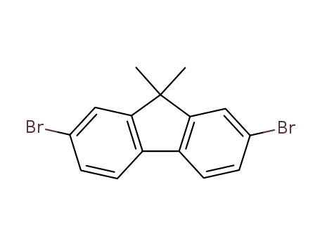 Molecular Structure of 28320-32-3 (2,7-Dibromo-9,9-dimethylfluorene)