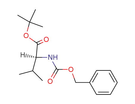 L-Valine, N-[(phenylmethoxy)carbonyl]-, 1,1-dimethylethyl ester