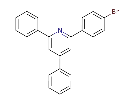 Molecular Structure of 3557-70-8 (2-(4-BroMophenyl)-4,6-diphenylpyridine)