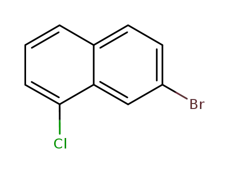 Molecular Structure of 90947-99-2 (7-Bromo-1-chloronaphthalene)