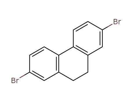 Molecular Structure of 61650-86-0 (Phenanthrene, 2,7-dibromo-9,10-dihydro-)