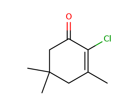 2-CHLORO-3,5,5-TRIMETHYL-CYCLOHEX-2-ENONE