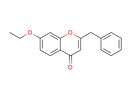 7-ethoxy-2-benzyl-chromen-4-one