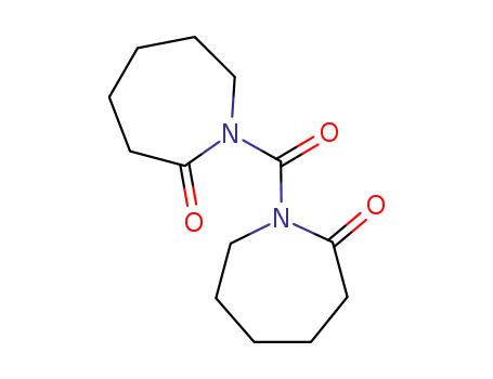 Molecular Structure of 19494-73-6 (2H-Azepin-2-one, 1,1'-carbonylbis[hexahydro-)