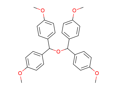 Benzene, 1,1',1'',1'''-(oxydimethylidyne)tetrakis[4-methoxy-