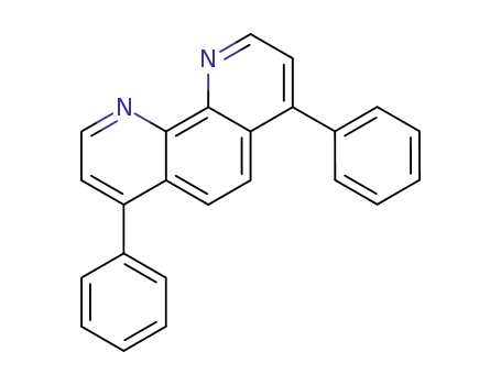 4,7-Diphenyl-1,10-phenanthroline (purified by sublimation) Bathophenanthroline 1,10-bathophenanthroline 1662-01-7 98% min