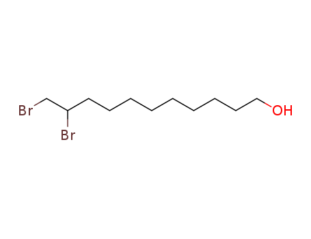 10,11-DIBROMOUNDECAN-1-OL