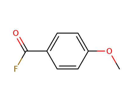 Benzoyl fluoride, 4-methoxy- (9CI)