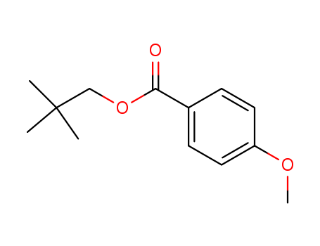Benzoic acid, 4-methoxy-, 2,2-dimethylpropyl ester
