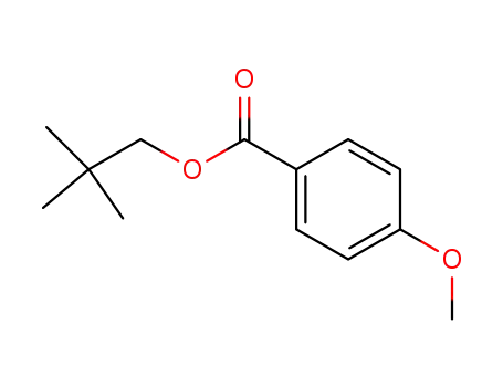 Molecular Structure of 3581-72-4 (p-Anisic acid neopentyl ester)