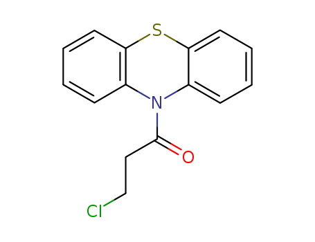 1-Propanone,3-chloro-1-(10H-phenothiazin-10-yl)- cas  4091-91-2