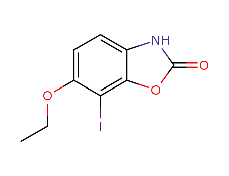 6-ethoxy-7-iodobenzo[d]oxazol-2(3H)-one