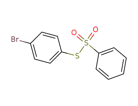 benzenethiosulfonic acid S-(4-bromophenyl) ester