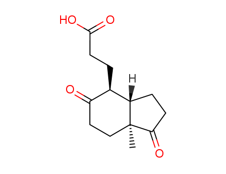 9,17-dioxo-1,2,3,4,10,19-hexanorandrostan-5-oic acid