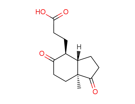 9,17-Dioxo-1,2,3,4,10,19-hexanorandrostan-5-oic acid