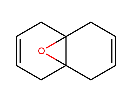 Molecular Structure of 16573-72-1 (4a,8a-Epoxynaphthalene,1,4,5,8-tetrahydro-(9CI))