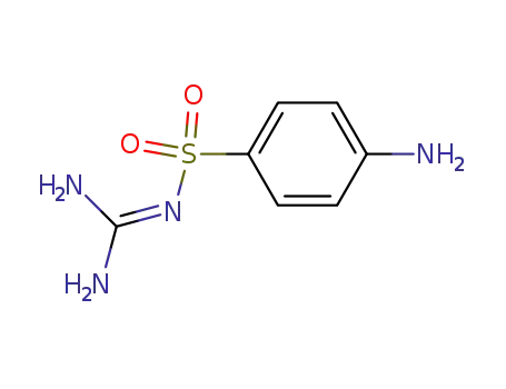 Molecular Structure of 57-67-0 (Sulfaguanidine)