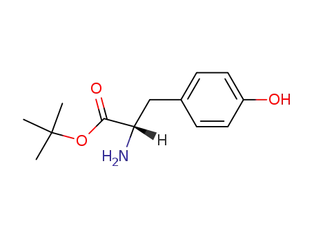 Molecular Structure of 16874-12-7 (tert-Butyl L-tyrosinate)