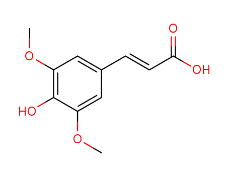 4-Hydroxy-3,5-dimethoxycinnamic acid