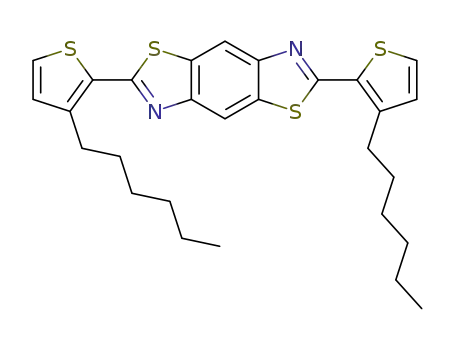 2,6-bis(3-hexylthiophen-2-yl)benzobisthiazole