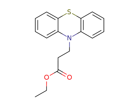 β-(10-Phenothiazyl)propionic acid ethyl ester