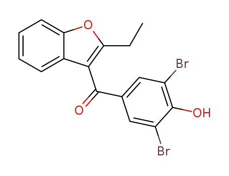 Benzbromarone(3562-84-3)