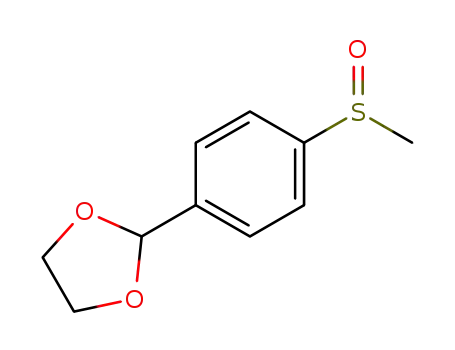 2-(4-(methylsulfinyl)phenyl)-1,3-dioxolane