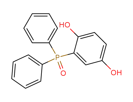 2-(diphenylphosphoryl)benzene-1,4-diol