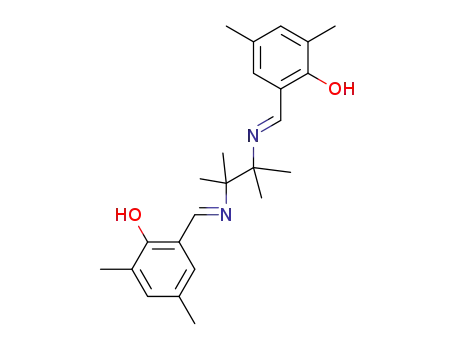6,6′-((1E,1′E)-((2,3-dimethylbutane-2,3-diyl)bis(azanylylidene))-bis(methanylylidene))bis(2,4-dimethylphenol)