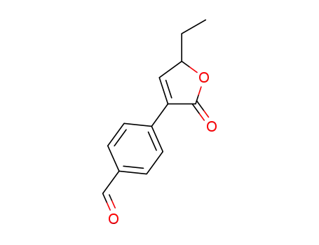 5-ethyl-3-(4-formylphenyl)furan-2(5H)-one