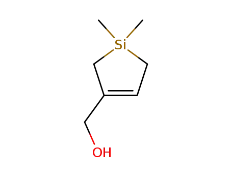 (4,4-dimethyl-4-silacyclopent-1-en-1-yl)methanol
