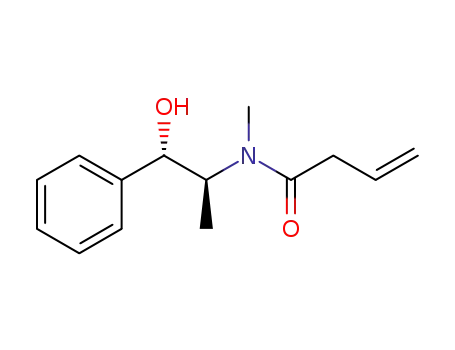 N-((1S,2S)-1-hydroxy-1-phenylpropan-2-yl)-N-methylbut-3-enamide