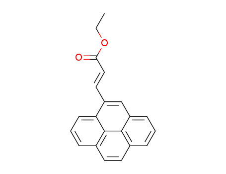 (E)-ethyl 3-(pyren-4-yl)acrylate