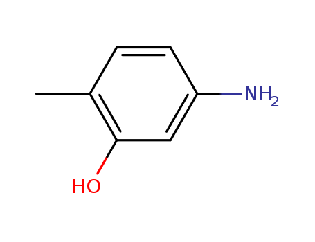 5-Amino-o-cresol(2835-95-2)