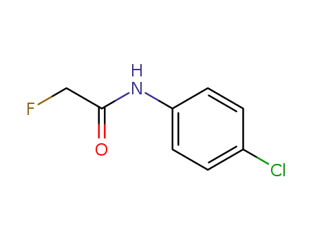 N-(4-chlorophenyl)-2-fluoroacetamide
