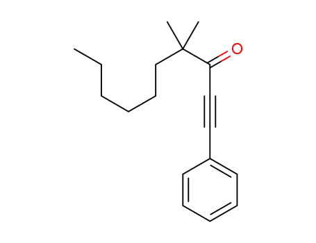 4,4-dimethyl-1-phenyldec-1-yn-3-one