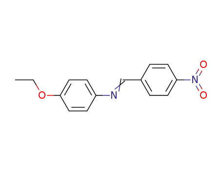(4-nitrobenzylidene)(4-ethoxyphenyl)amine