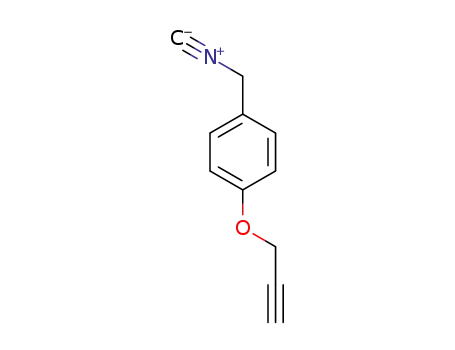 1-(isocyanomethyl)-4-(prop-2-yn-1-yloxy)benzene
