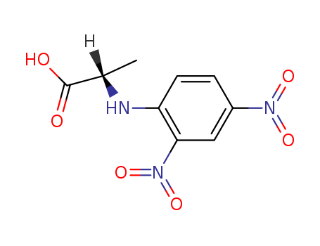 N-(2,4-dinitrophenyl)-l-alanine