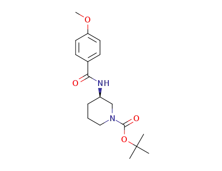 (R)-tert-butyl 3-(4-methoxybenzamido)piperidine-1-carboxylate