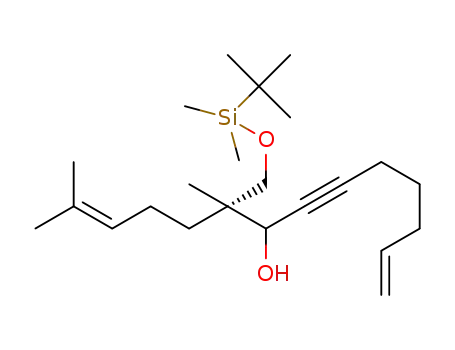 (2R)-2-methyl-2-(4-methylpent-3-en-1-yl)dec-9-en-4-yne-1,3-diol