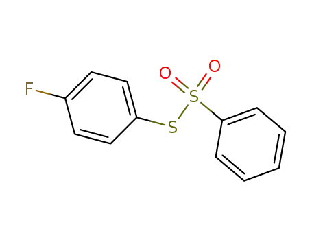 benzenethiosulfonic acid S-(4-fluorophenyl) ester