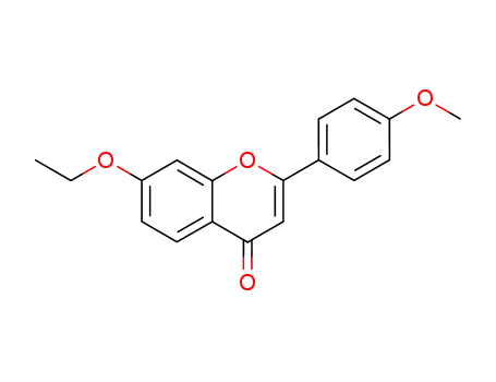 7-ethoxy-2-(4-methoxy-phenyl)-chromen-4-one