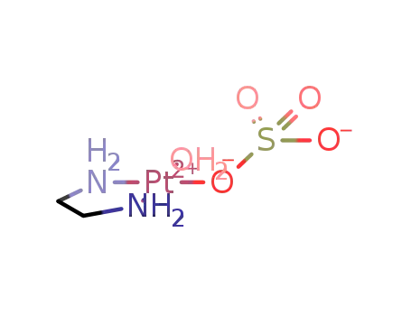 [Pt(ethylenediamine)(H2O)(OSO3)]